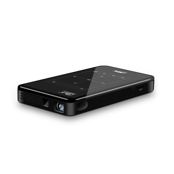 CRONY P09-11 Projector Android 9.0 OS 3D Smart Mini Finger Touch Projector