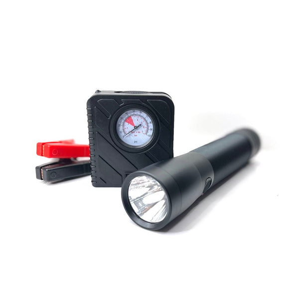 CRONY P66 Circle+Air Jumper Starter for 12V All Car With Pump Power Bank - Edragonmall.com