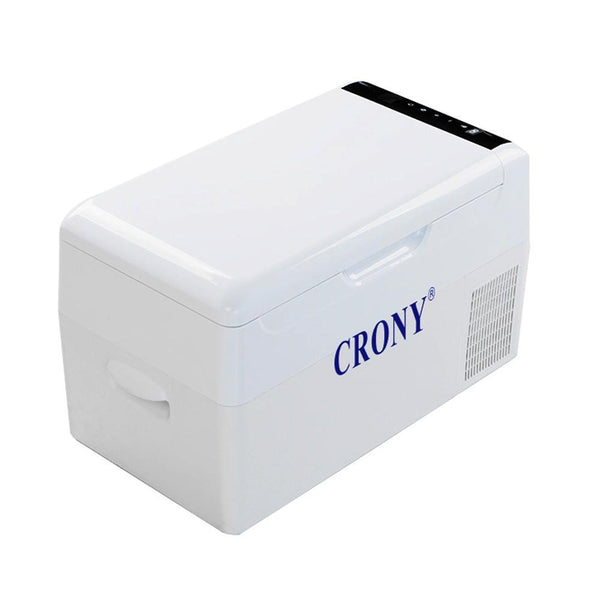 CRONY Portable Mini 12V Car Refrigerator Cooler Compressor 22L Car Fridge Freezer