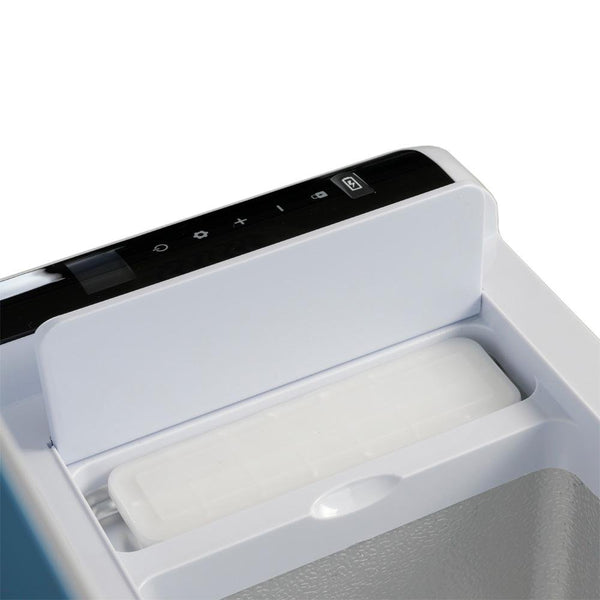 CRONY Portable Mini 12V Car Refrigerator Cooler Compressor 22L Car Fridge Freezer