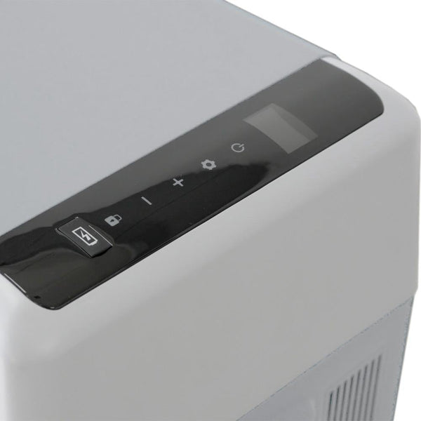 CRONY Portable Mini 12V Car Refrigerator Cooler Compressor 22L Car Fridge Freezer