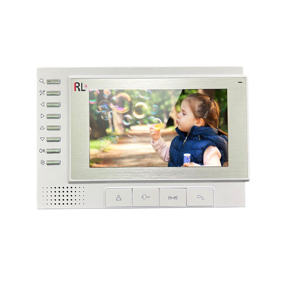 CRONY RL-SD7F-A Smart Home Video Doorphone AV recording Waterproof Vandal-proof 600TVL Outdoor IR Camera - Edragonmall.com