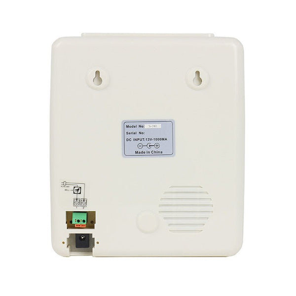 CRONY S-180P Attendance Machine Electronic Employee Starter Time Clock Punch Pak Recorder Attendance Time Card Machine - Edragonmall.com