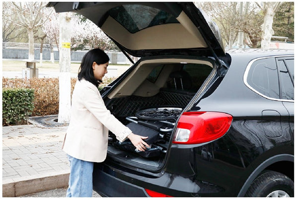 CRONY S01 Widened and load-bearing hand push folding wheelchair - Edragonmall.com