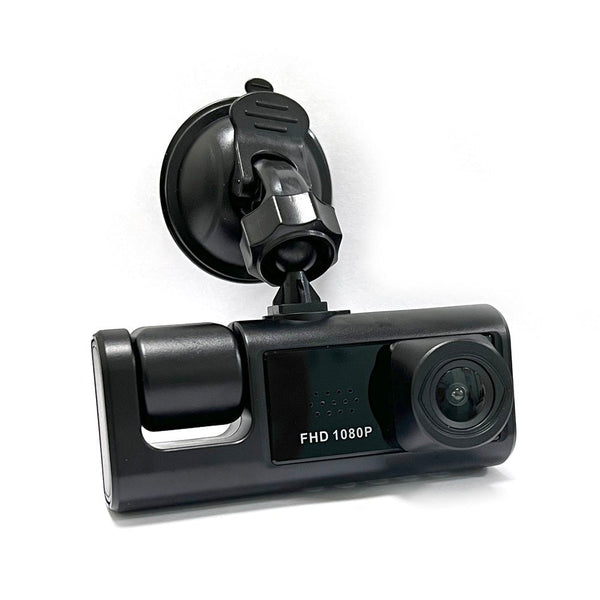 S11 Three-Camera 1920*1080 pushbutton dashcam 1080P DVR Dashcam Front Indoor and Rear View Camera Driving Recorder