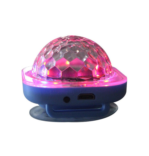 CRONY Seven Smurf lights Star projection lamp suction cup bracelet type starlight usb night light creative gift atmosphere colorful laser light - Edragonmall.com