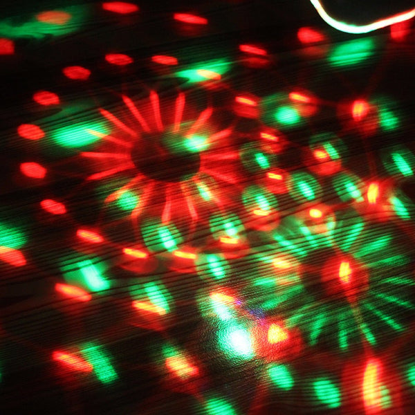 CRONY Seven Smurf lights Star projection lamp suction cup bracelet type starlight usb night light creative gift atmosphere colorful laser light - Edragonmall.com