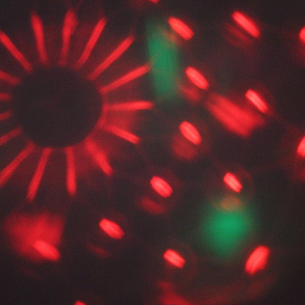 CRONY Seven Smurf lights Star projection lamp suction cup bracelet type starlight usb night light creative gift atmosphere colorful laser light - Edragonmall.com