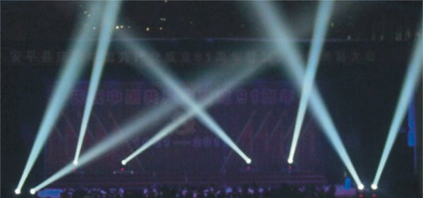 Crony SL-818 2R 132W Moving Head Beam DJ Light For Paty - Edragonmall.com