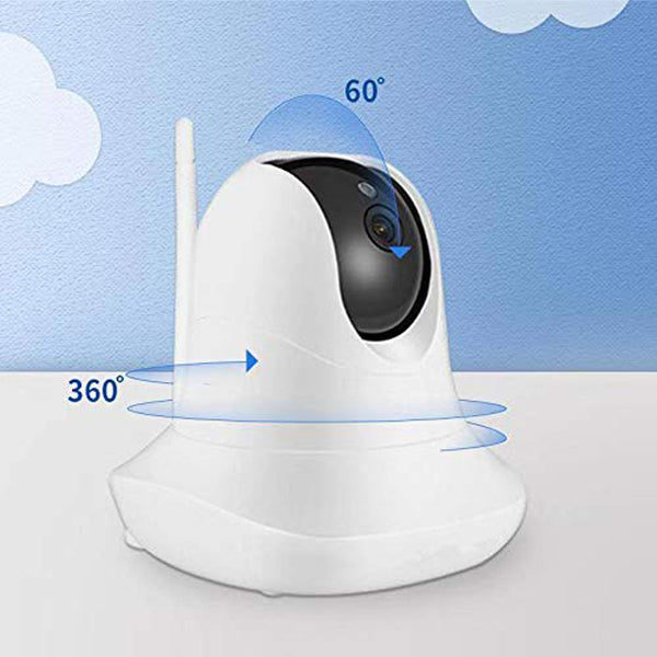 CRONY SM935 3.5inch TFT LCD Baby Monitor Baby Monitor, Wireless Night Vision Dual View Video, Newborn Baby Monitor - Edragonmall.com