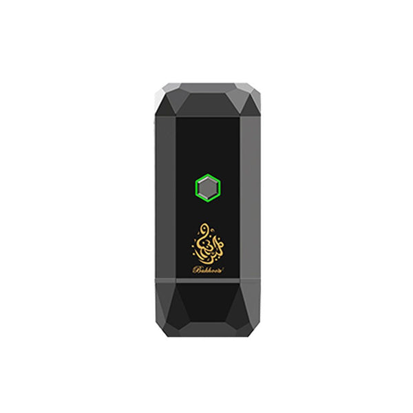 CRONY Small B16 Portable Bukhoor Style Usb Type-C Power incense burner Bakhoor Portable Rechargeable Electric Incense Burner | BLACK - Edragonmall.com