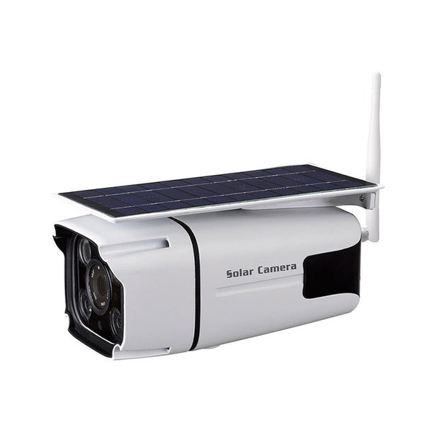 CRONY Solar powered camera Outdoor Battery Powered Wifi Solar Camera - Edragonmall.com