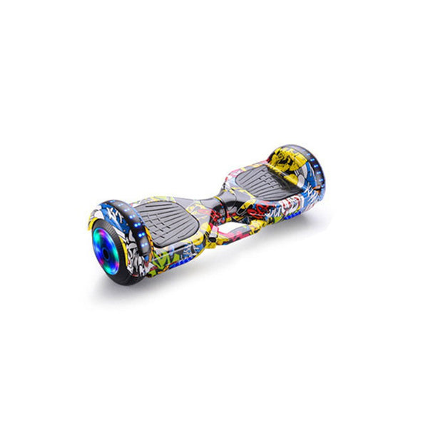 CRONY speed car D1+BT+Light+Cartoon 6.5 inch 2 wheel smart balance hover board BLE connected 250W 12KM/H LED lights self balancing electric scooter