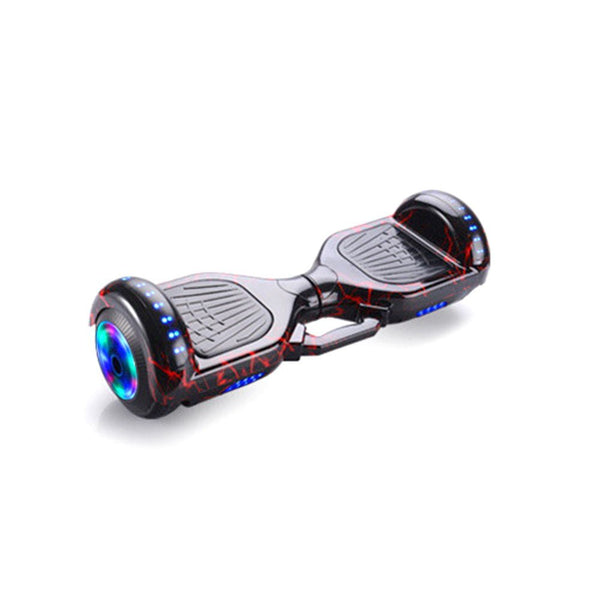 CRONY speed car D1+BT+Light+Cartoon 6.5 inch 2 wheel smart balance hover board BLE connected 250W 12KM/H LED lights self balancing electric scooter
