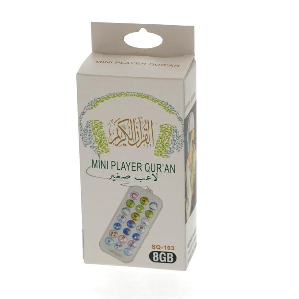 CRONY SQ-103 Muslim Holy Quran Audio, Quran Full Download MP3 Bluetooth Mini Portable Quran Speaker - Edragonmall.com