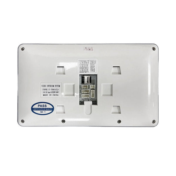 CRONY T-7001CL+ Visual doorbell Visual doorbell Wireless Doorbell HD Digital Camera 7 Inch