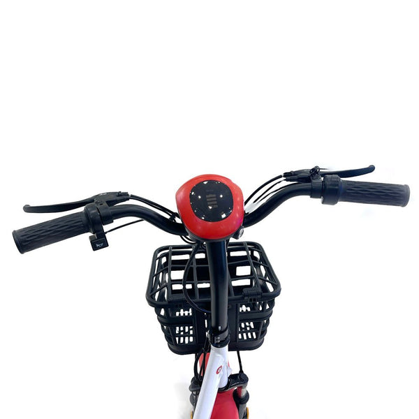 CRONY T6 Electric Bicycle 2 Wheels electric bike 400w 14inch electric bicycle - Edragonmall.com