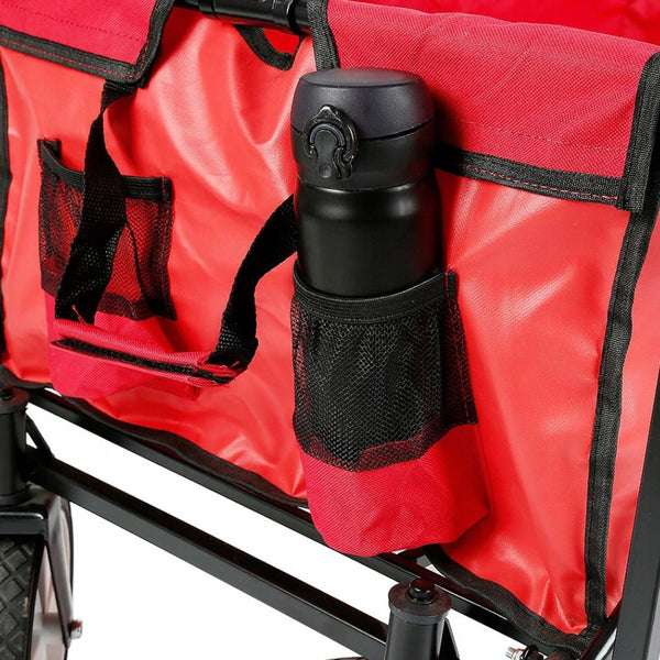 Crony TC3015 Folding shipping Cart Folding Garden Trolley | RED - Edragonmall.com