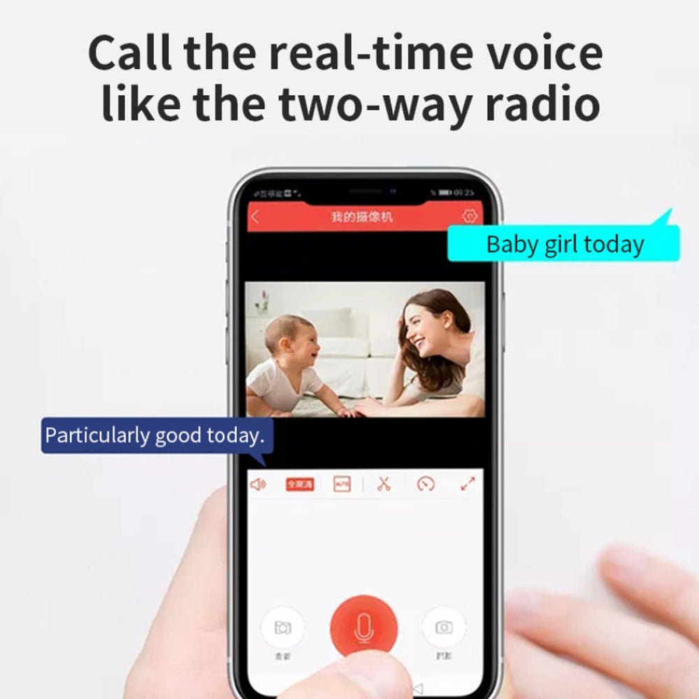 CRONY TC76 5G Wifi Dual-band light bulb HD IP Camera Wifi Bulb Camera 360 Panoramic Camera Surveillance Camera - Edragonmall.com