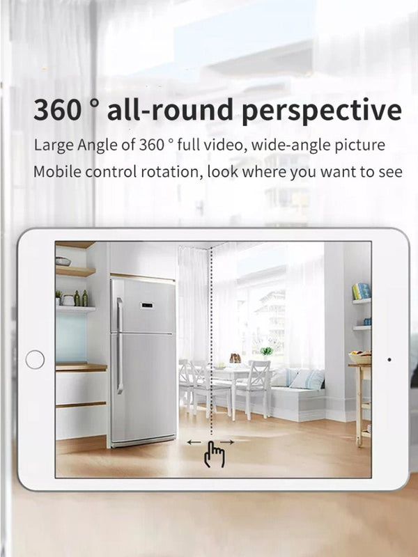 CRONY TC76 5G Wifi Dual-band light bulb HD IP Camera Wifi Bulb Camera 360 Panoramic Camera Surveillance Camera - Edragonmall.com