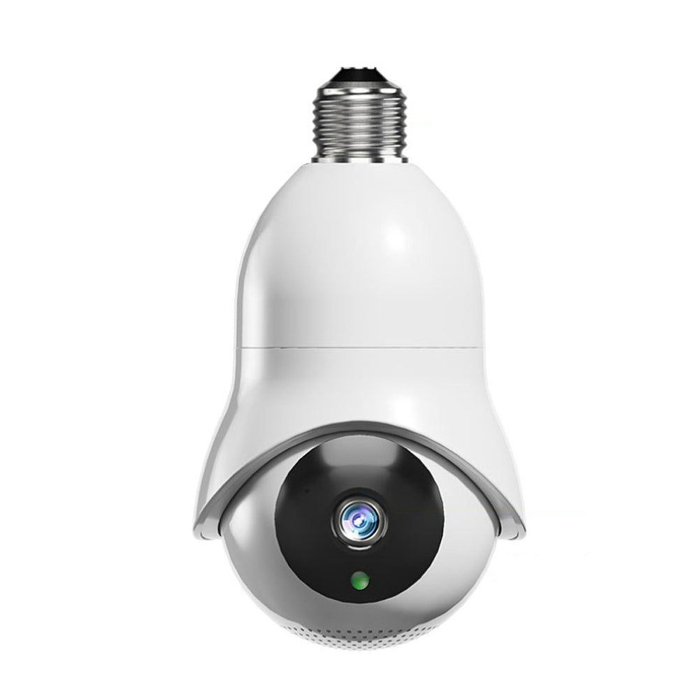 CRONY TC76 5G Wifi Dual-band light bulb HD IP Camera Wifi Bulb Camera 360 Panoramic Camera Surveillance Camera - Edragonmall.com