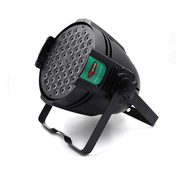 CRONY TP001/2 3W*54EACH RGB Led Par Light With DMX Cable for Use in DJ Disco Party, Stage Lighting - Edragonmall.com