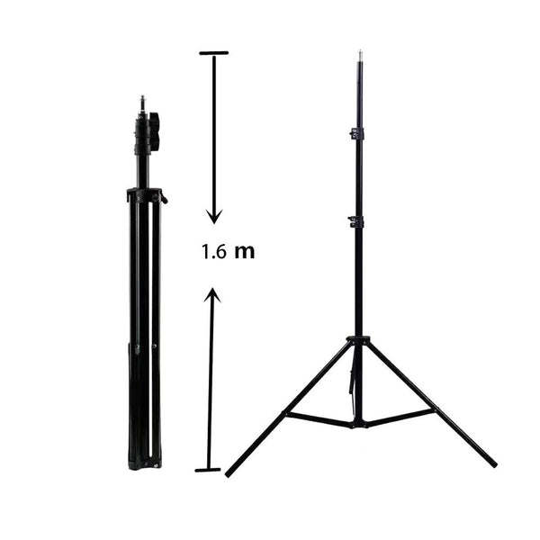 Crony Tripod Stand 1.6 meter single tripod selfie stick holder bracket - Edragonmall.com