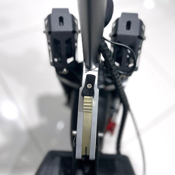 CRONY V10 Pro Black max speed 35km/h Fast Speed E-scooter 38v 1000w strong powerful electric scooter foldable 10 inch electric scooter (Refurbished)