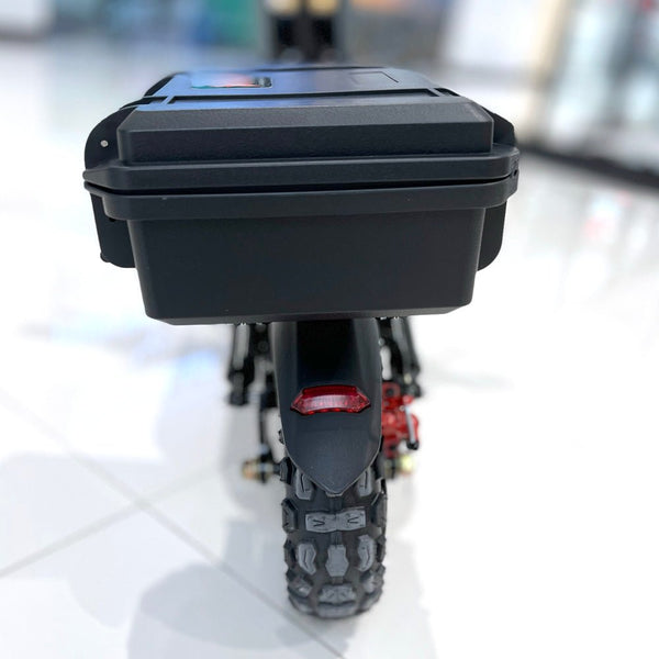 CRONY V18 Dual drive 2400W 48V 18A+BT E-Scooter Max Speed 60km/h With bluetooth audio with speakers Electric scooter - Edragonmall.com