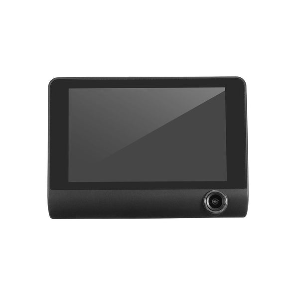 CRONY V504 Three-Camera 1920*1080 touch dashcam Car DVR 3 Cameras Lens 4 Inch IPS Dash Cam Rearview Camera Video Recorder - Edragonmall.com