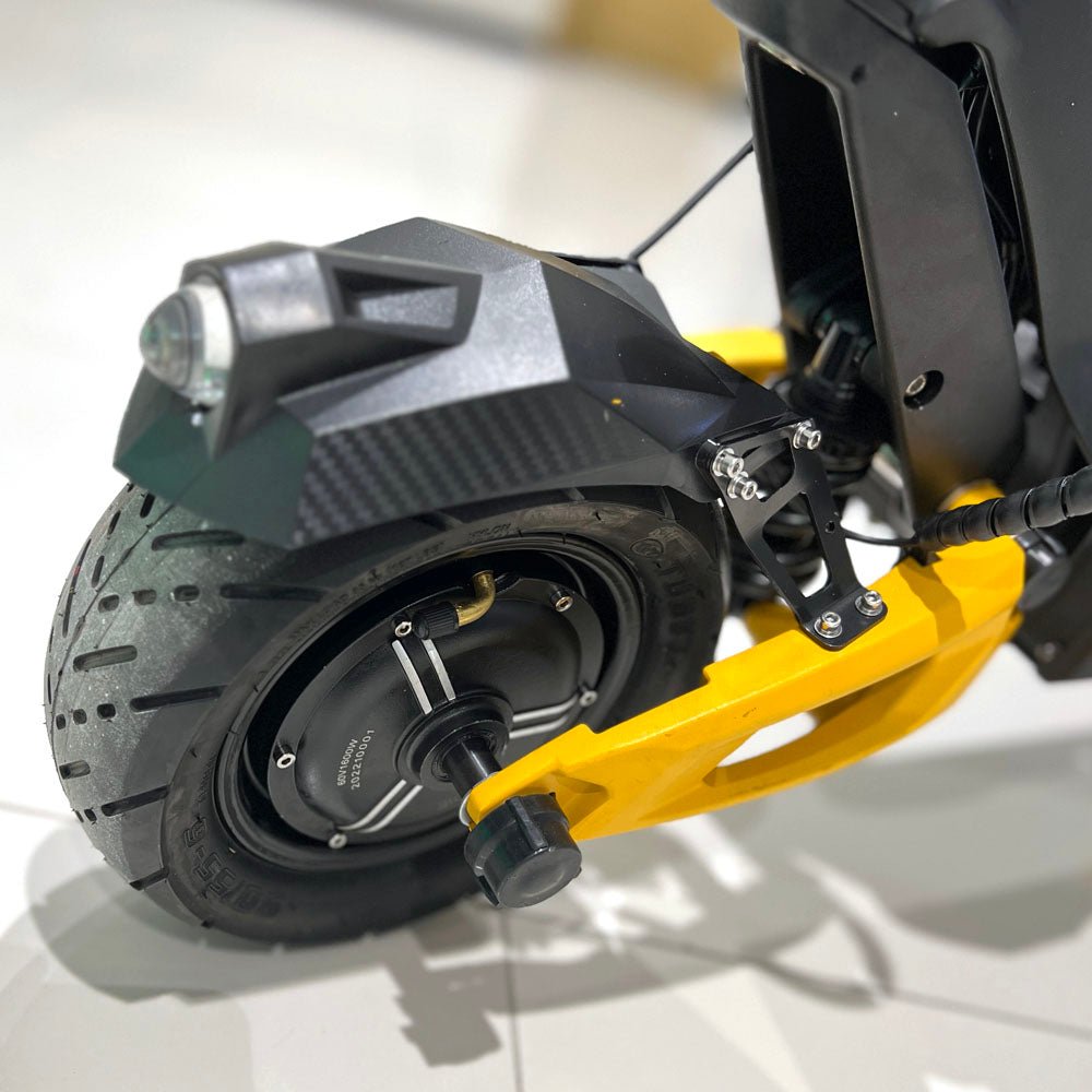 CRONY V8 Dual Moto 3200W App Folding E-Scooter electric scooter skate board scooter - Edragonmall.com