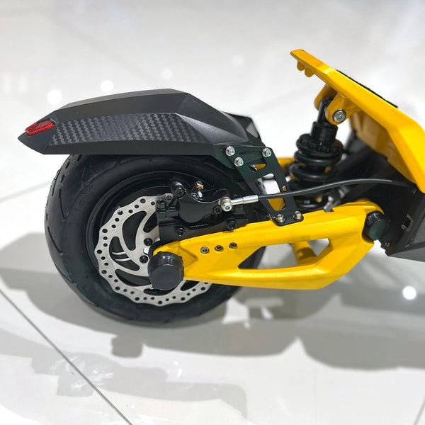 CRONY V8 Dual Moto 3200W App Folding E-Scooter electric scooter skate board scooter - Edragonmall.com