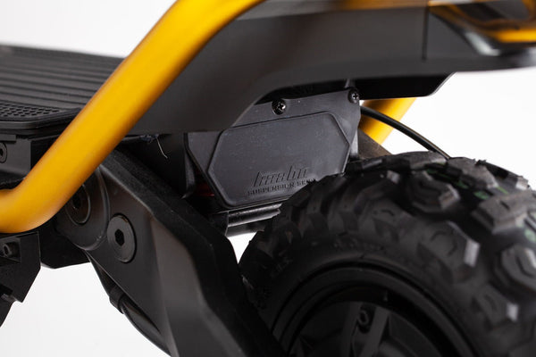 CRONY Warwolf Q12Plus Max Speed 100km/h dual-drive high-speed electric scooter 11inch Electric Scooter 72v 28AHLG with Seat - Edragonmall.com