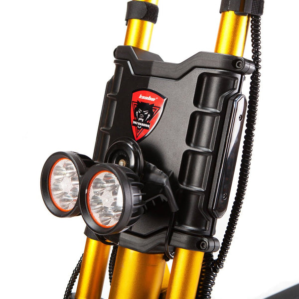 CRONY Warwolf Q12Plus Max Speed 100km/h dual-drive high-speed electric scooter 11inch Electric Scooter 72v 28AHLG with Seat - Edragonmall.com