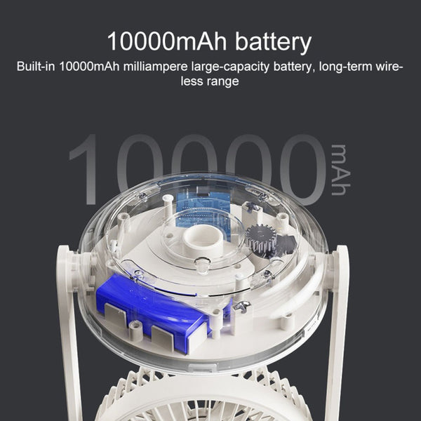 WT-F62 Outdoor Fan With LED lighting