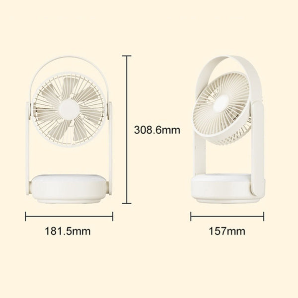 WT-F62 Outdoor Fan With LED lighting