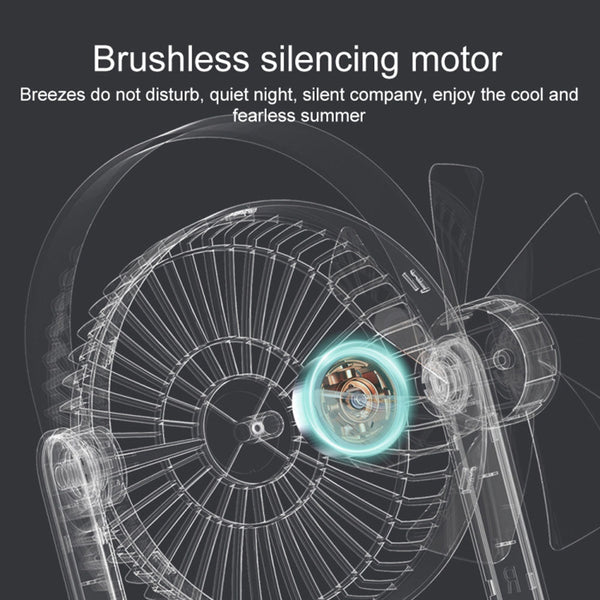 WT-F62 Outdoor Fan With LED lighting