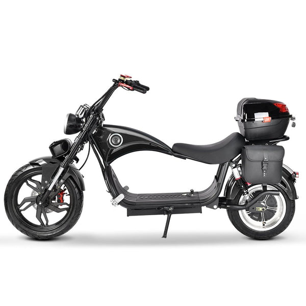 CRONY X1 60V20A/4000W High-end Big Harley Motorcycle - Edragonmall.com