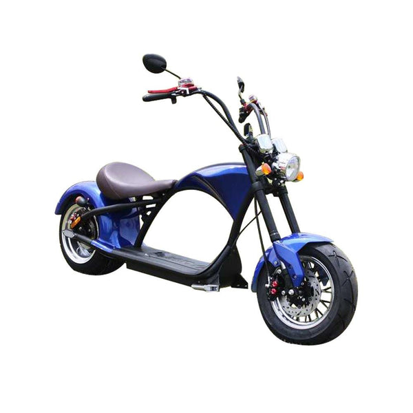 CRONY X1 Harley Electrocar car Citycoco Fat Tire Electric motorcycle | National flag - Edragonmall.com