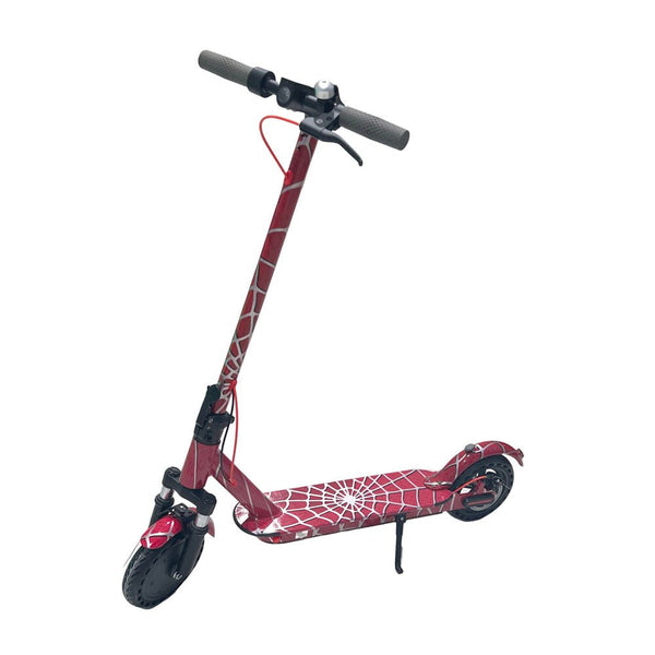 CRONY XM M365 with Suspension and APP Red spid Black spid Color the letter Sunflower E-Scooter - Edragonmall.com
