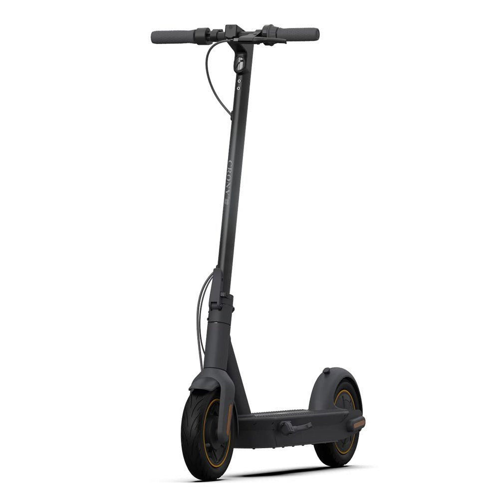 CRONY XM MAX With Antivibrator E-Scooter APP 30km/h Aluminium Alloy Folded 10 Inch tires | Dark grey - Edragonmall.com