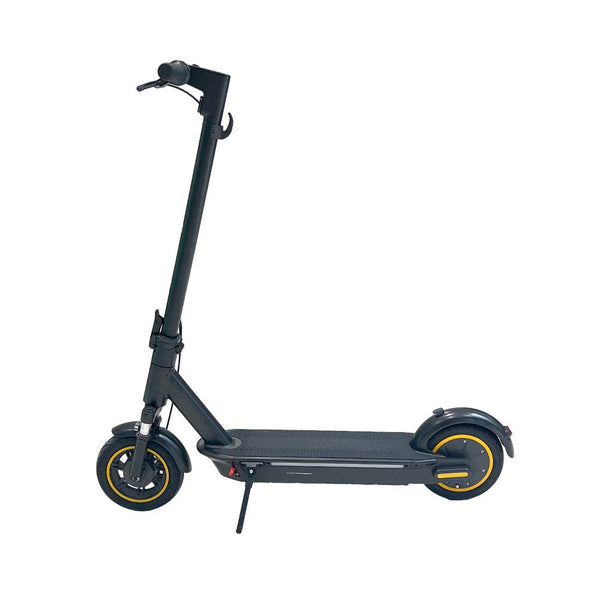 CRONY XM MAX ZHONG With Antivibrator E-Scooter APP 30km/h Aluminium Alloy Folded 10 Inch tires | Dark grey - Edragonmall.com
