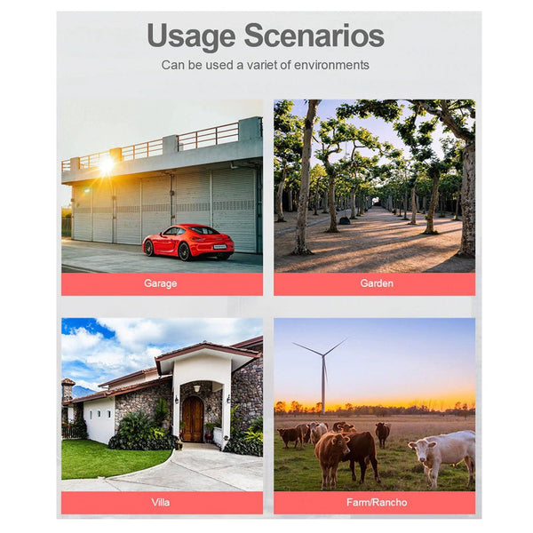 Crony YN90 Plus Low power 4G solar camera 1080p Outdoor camera Wireless Surveillance-2 - Edragonmall.com