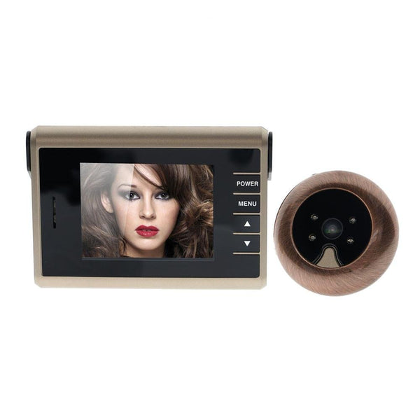 D11 Door Bell with Screen Camera Video Recording, Video Intercom System Monitor, HD Camera Video Doorbell - Edragonmall.com