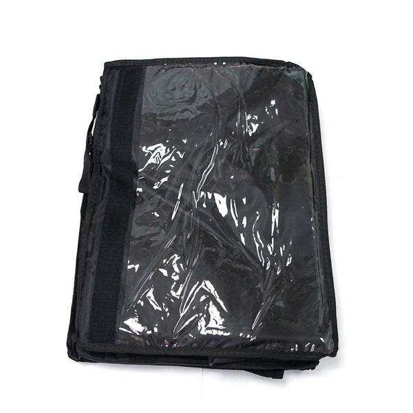 Delivery package B Insulated shopping bag suitable for food transportation foldable washable heavy duty incubator for express box Bicycles BIKE - Edragonmall.com