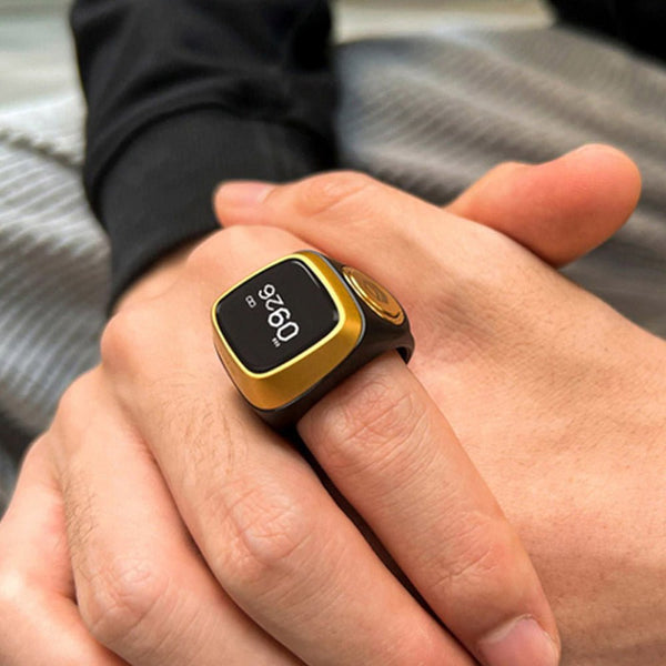 E01 Smart ring Smart Tasbeehi Ring Counter Tasbih Ring Prayer Ring - Edragonmall.com