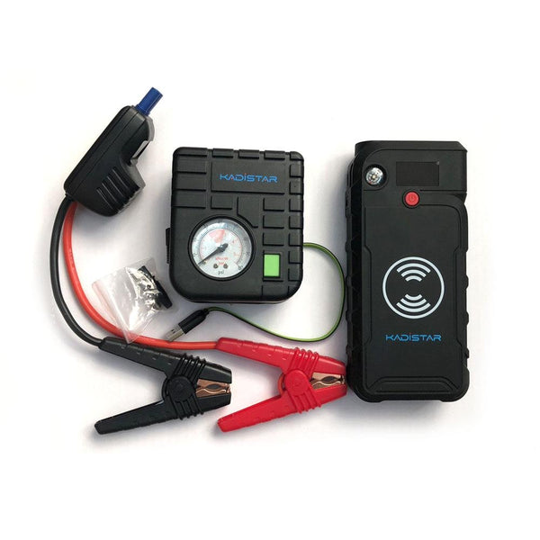 ESKADISTAR G18+ Air Compressor with Auto Car Jump Starter Power bank - Edragonmall.com