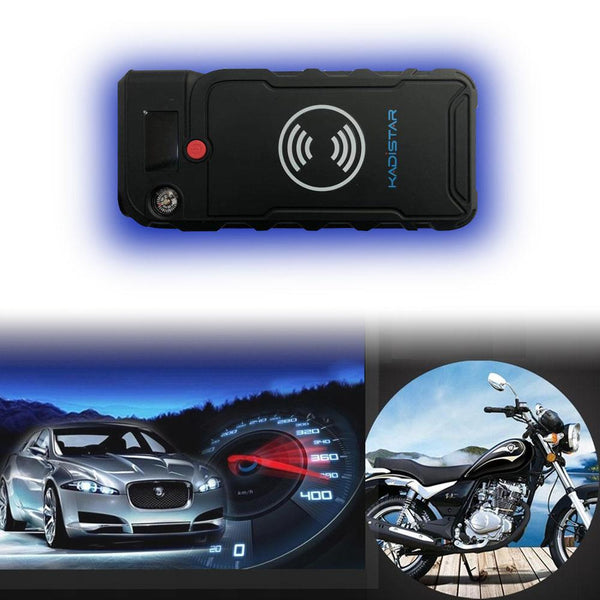 ESKADISTAR G18+ Air Compressor with Auto Car Jump Starter Power bank - Edragonmall.com