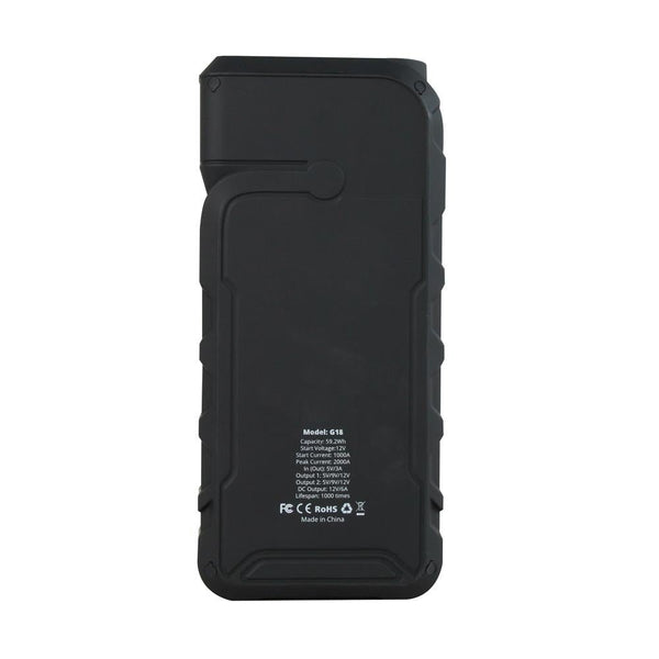 ESKADISTAR G18+ Air Compressor with Auto Car Jump Starter Power bank - Edragonmall.com