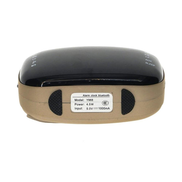 FC-A001 Bluetooth speaker with clock Bell Machine - Edragonmall.com